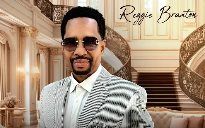 The Brax-Tone Experience - Reggie Braxton (reviewed by Dave Franklin ...