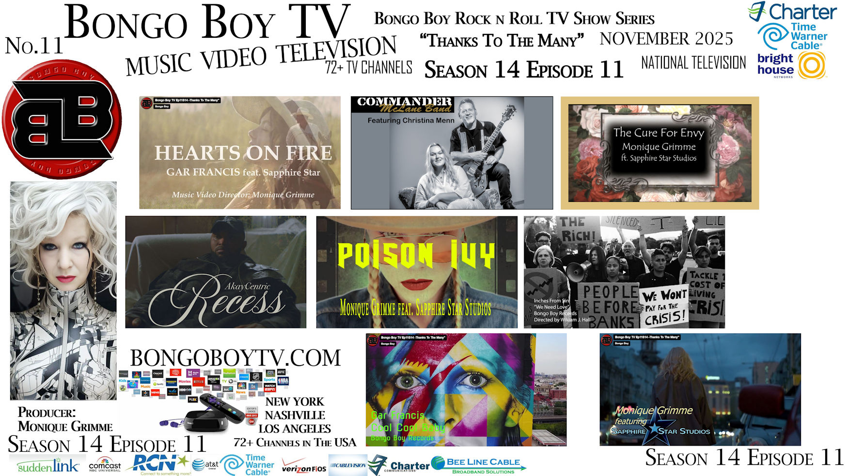 Bongo Boy TV – Season 14 Episode 11 – Thanks To The Many (reviewed by ...