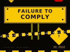 Failure to Comply – Mr. MiLK (reviewed by Dave Franklin)