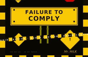 Failure to Comply – Mr. MiLK (reviewed by Dave Franklin)